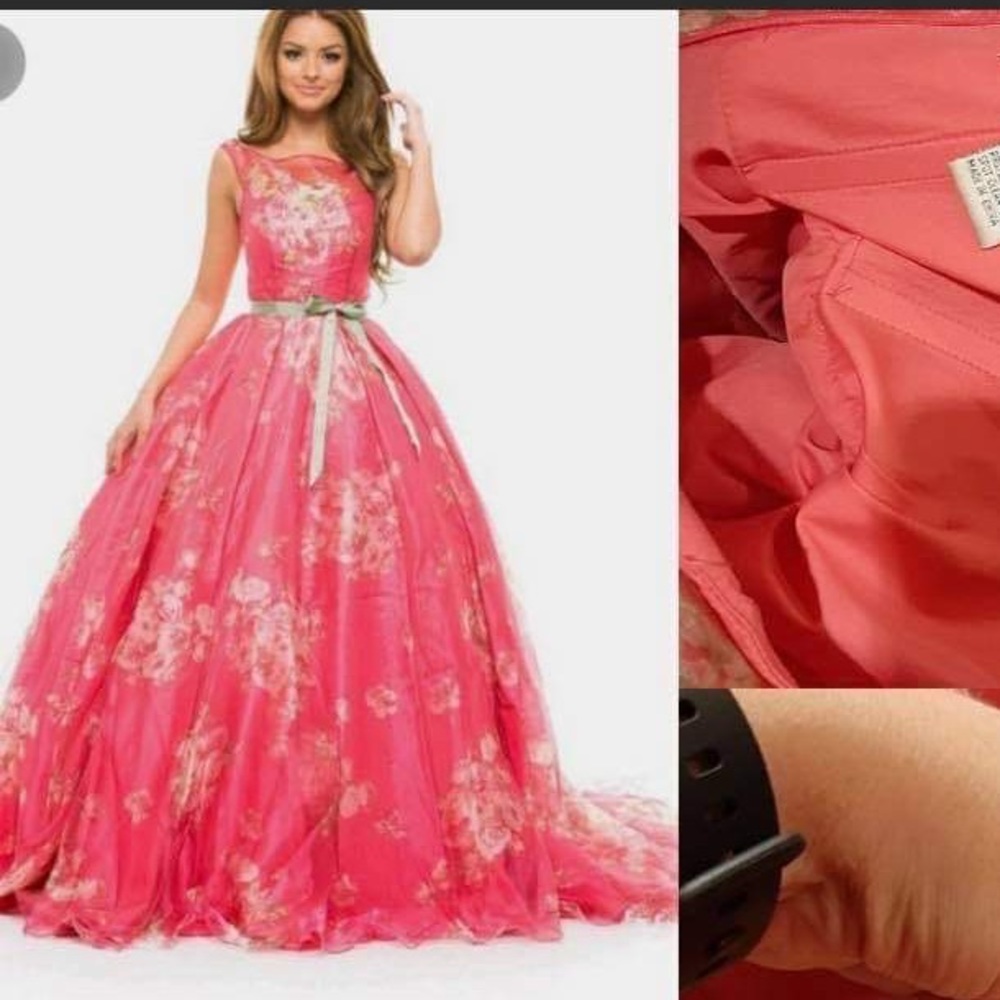 Altered Sherri Hill Dress Girls size 12/14